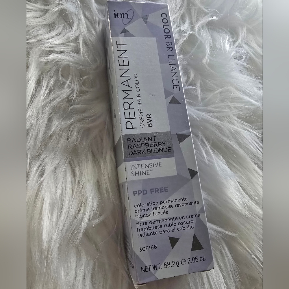 Ion Color Brilliance Permanent Creme Hair Color
